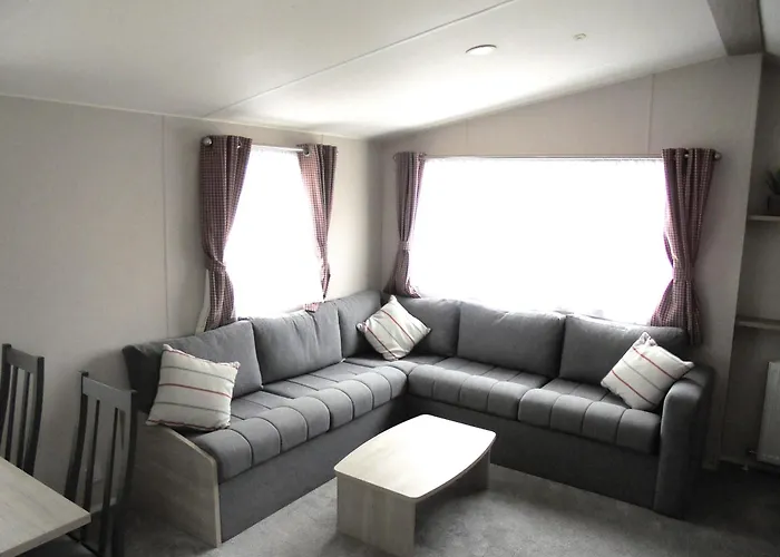 Kingfisher Festival 6 Berth Central Heated Close To Site Entrance