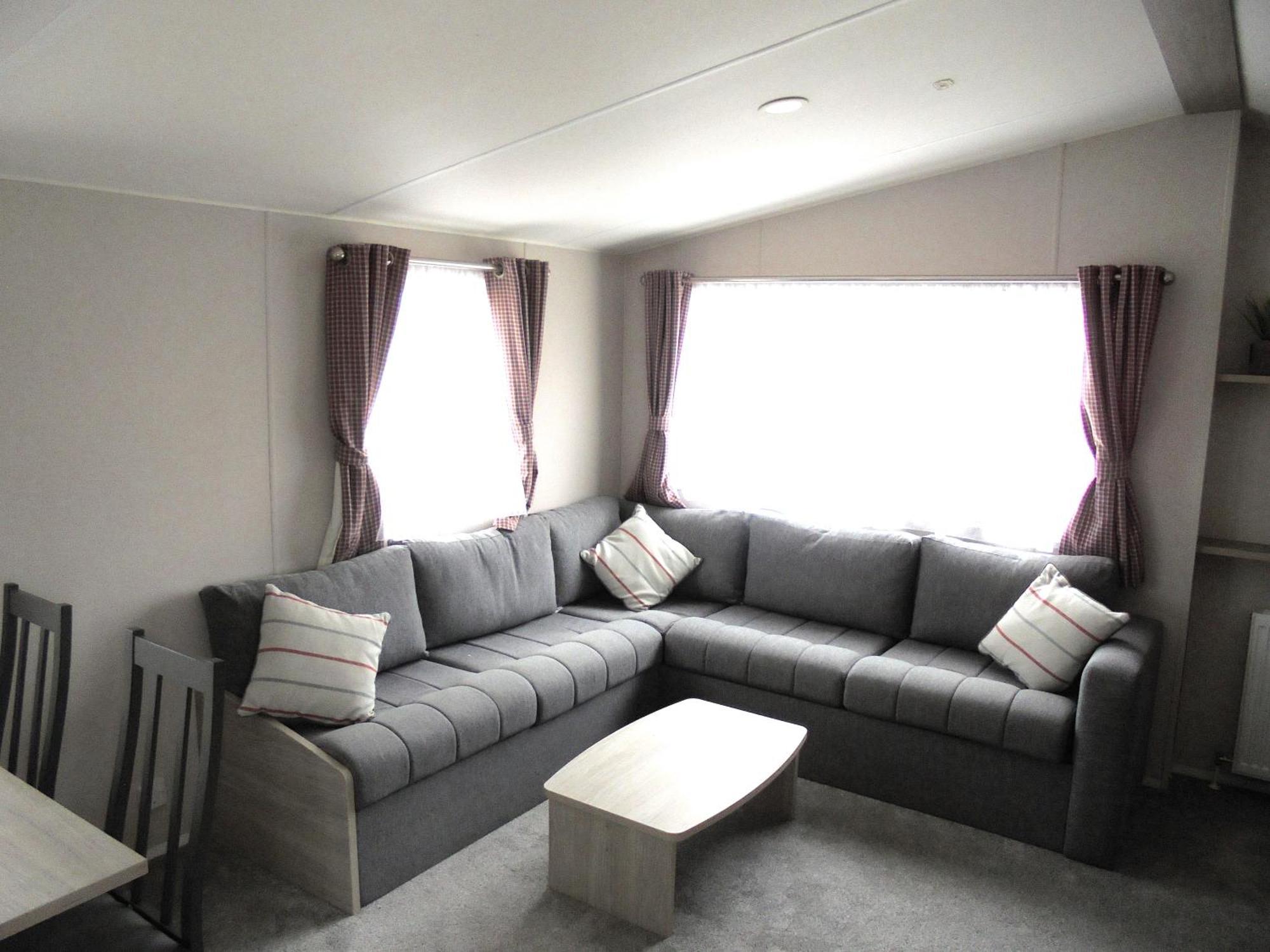 Kingfisher Festival 6 Berth Heated Close To Site Entrance Holiday home Ingoldmells