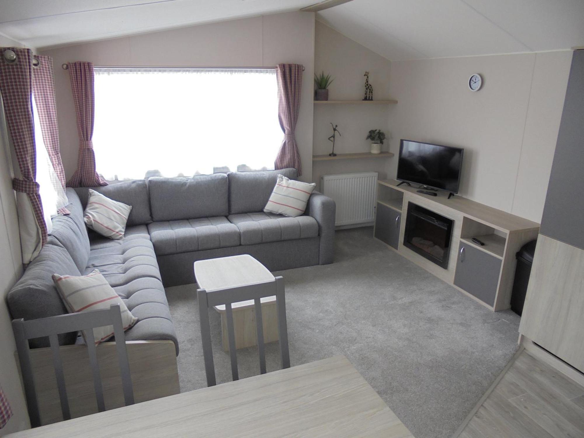 Holiday home Kingfisher Festival 6 Berth Heated Close To Site Entrance