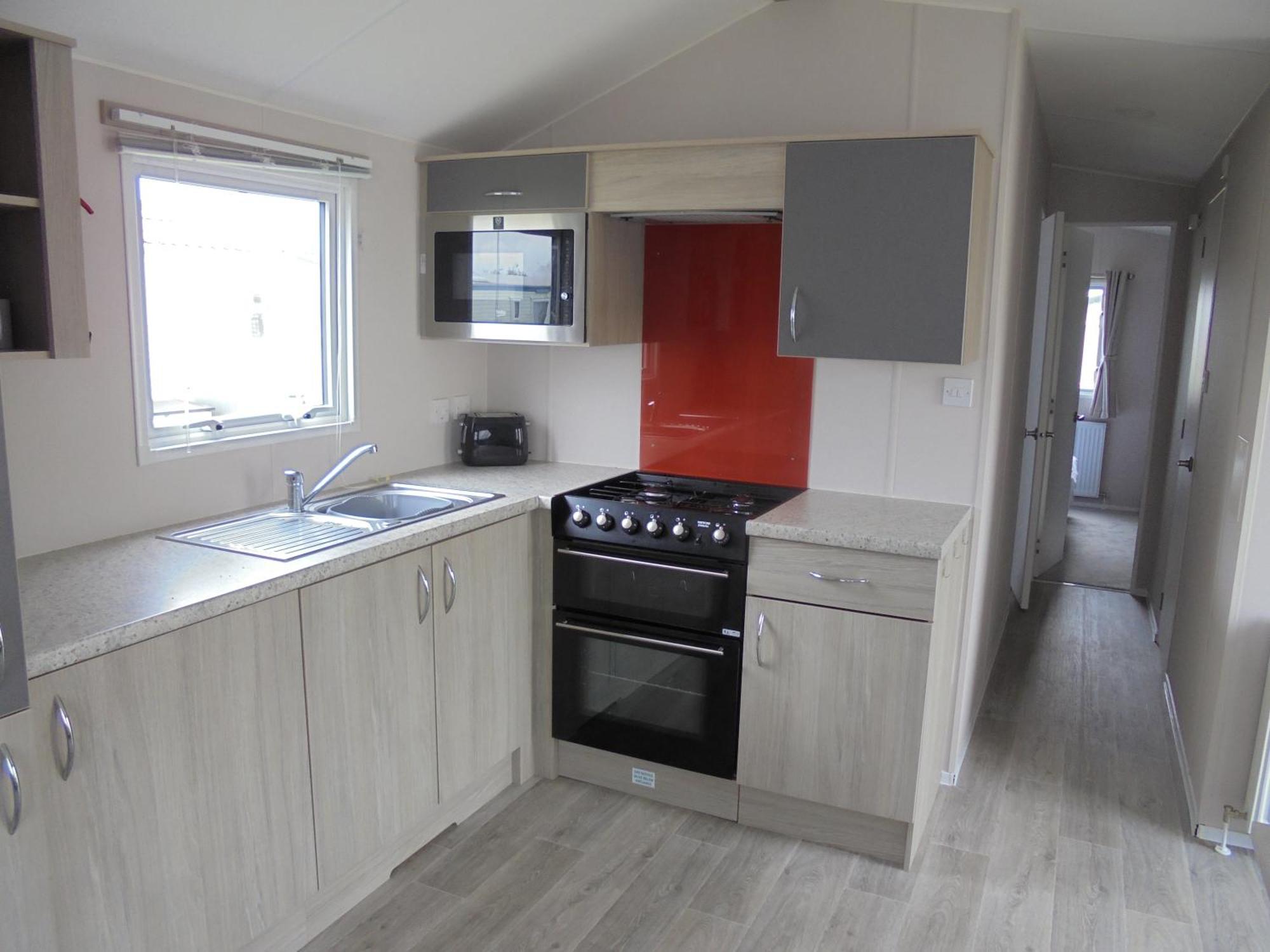 Kingfisher Festival 6 Berth Heated Close To Site Entrance *