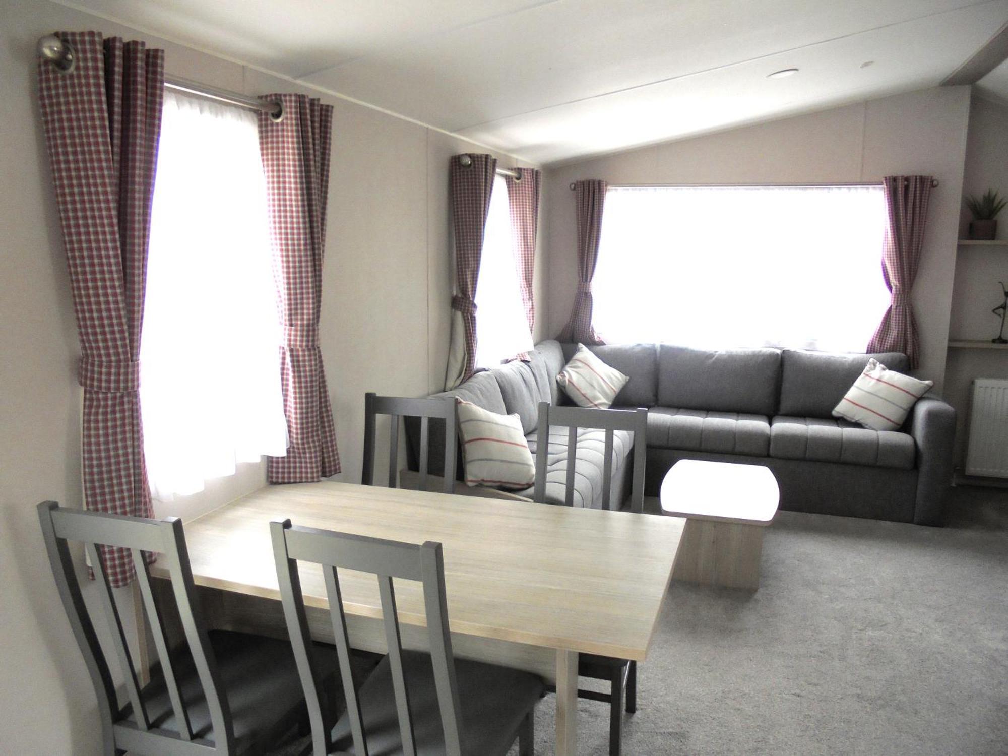 Holiday home Kingfisher Festival 6 Berth Heated Close To Site Entrance *