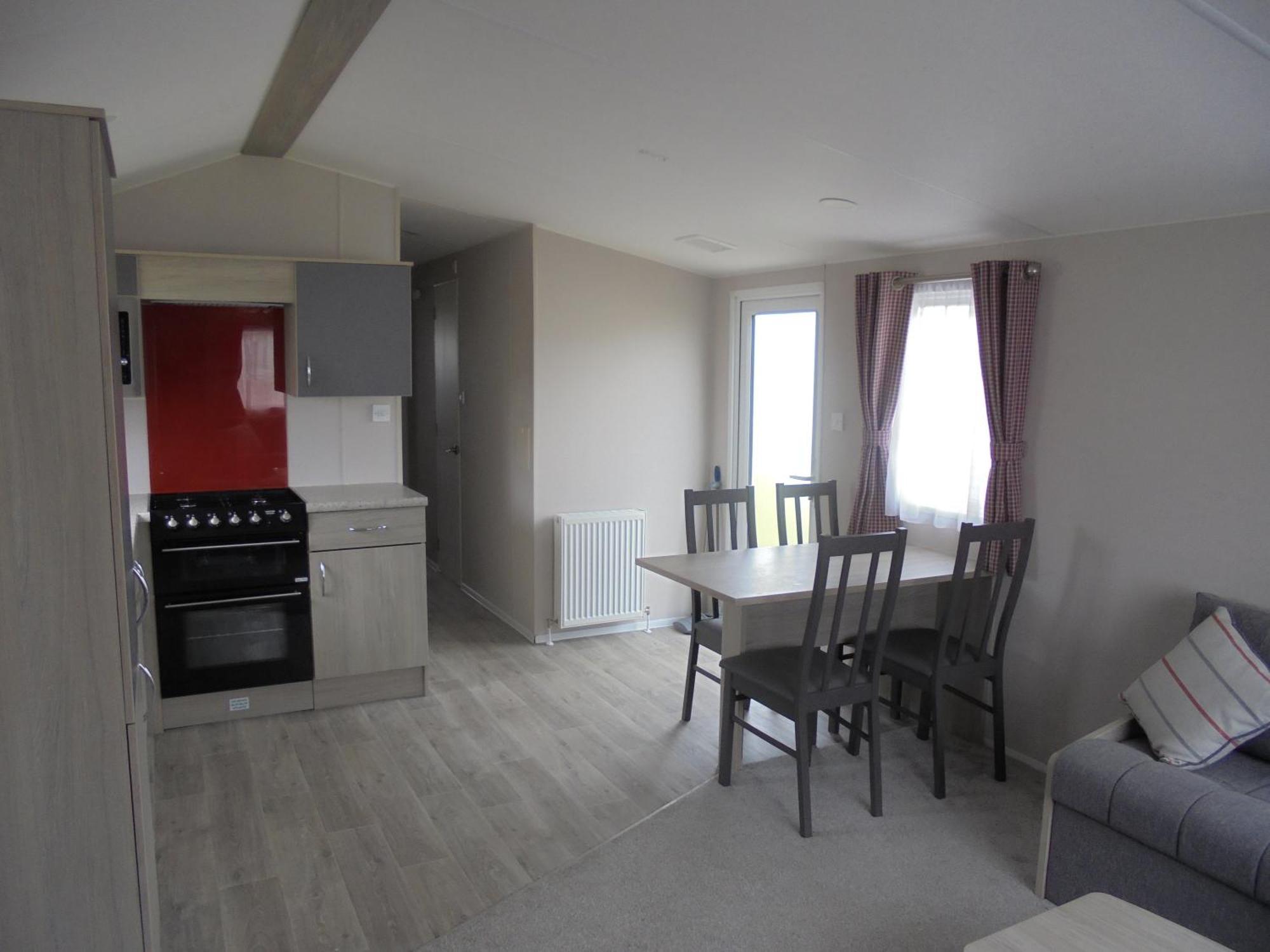 Holiday home Kingfisher Festival 6 Berth Heated Close To Site Entrance *