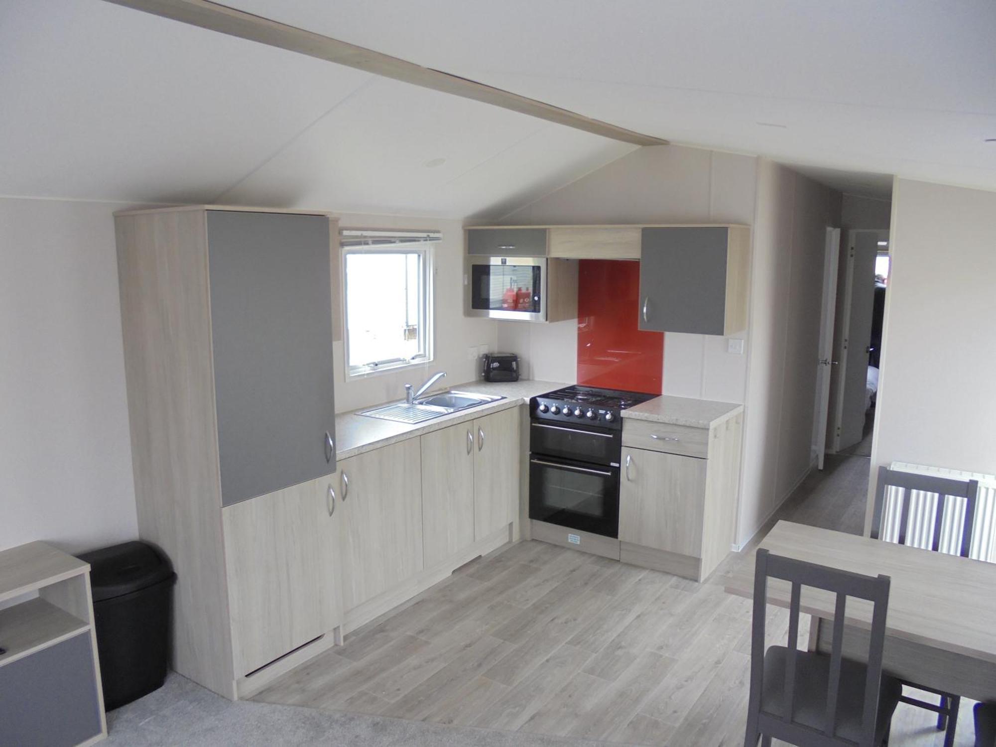 Holiday home Kingfisher Festival 6 Berth Heated Close To Site Entrance Ingoldmells