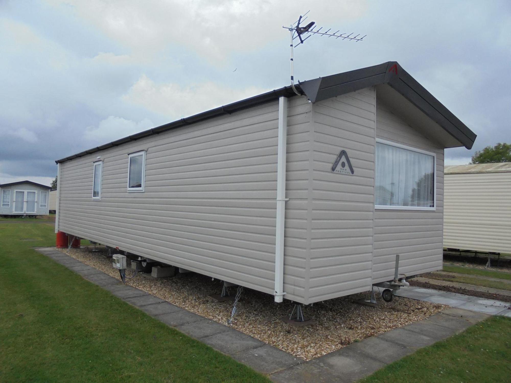 Holiday home Kingfisher Festival 6 Berth Heated Close To Site Entrance